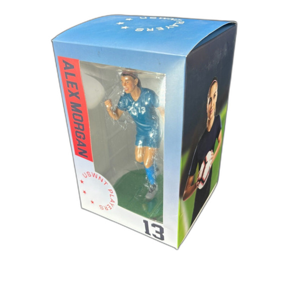 USWNT PLAYERS #13 ALEX MORGAN Collectible Action Figure - Picture 1 of 7